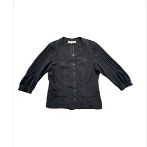 Gerard Darel Black Jacket Size M top Women's